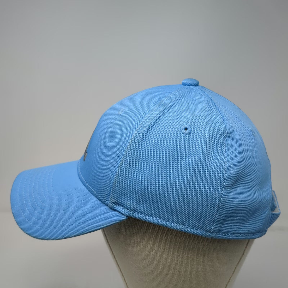 Adidas Baseball Cap Blue One Size Logo AEROREADY Strapback Performance Hat