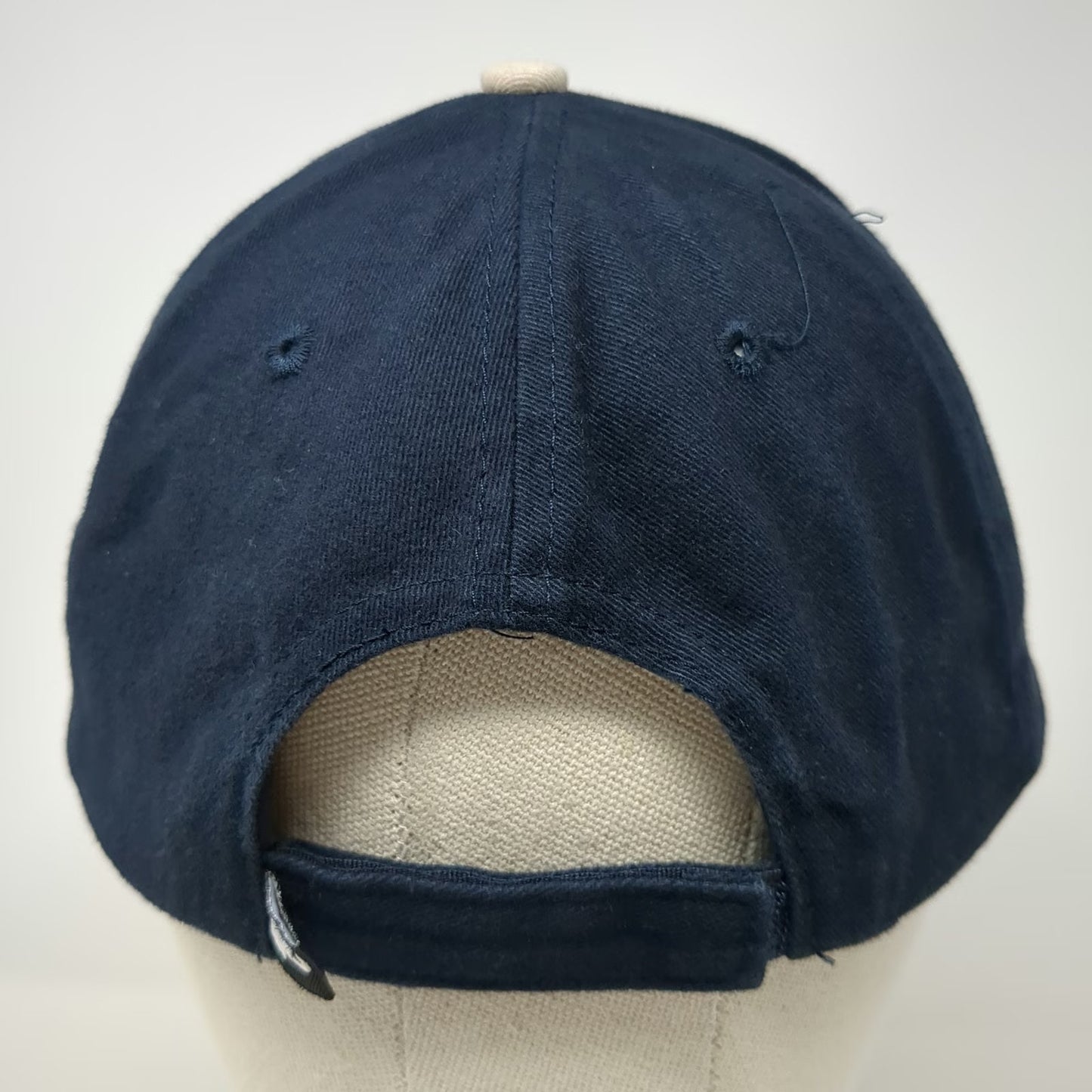 Pacific Headwear Blue Baseball Cap One Size FWI Telecom Wireless Installation