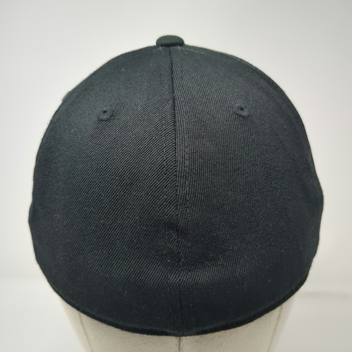 Firestone Walker 805 Baseball Cap Black 7 1/4 Fitted Hat Brewery Beer Logo White