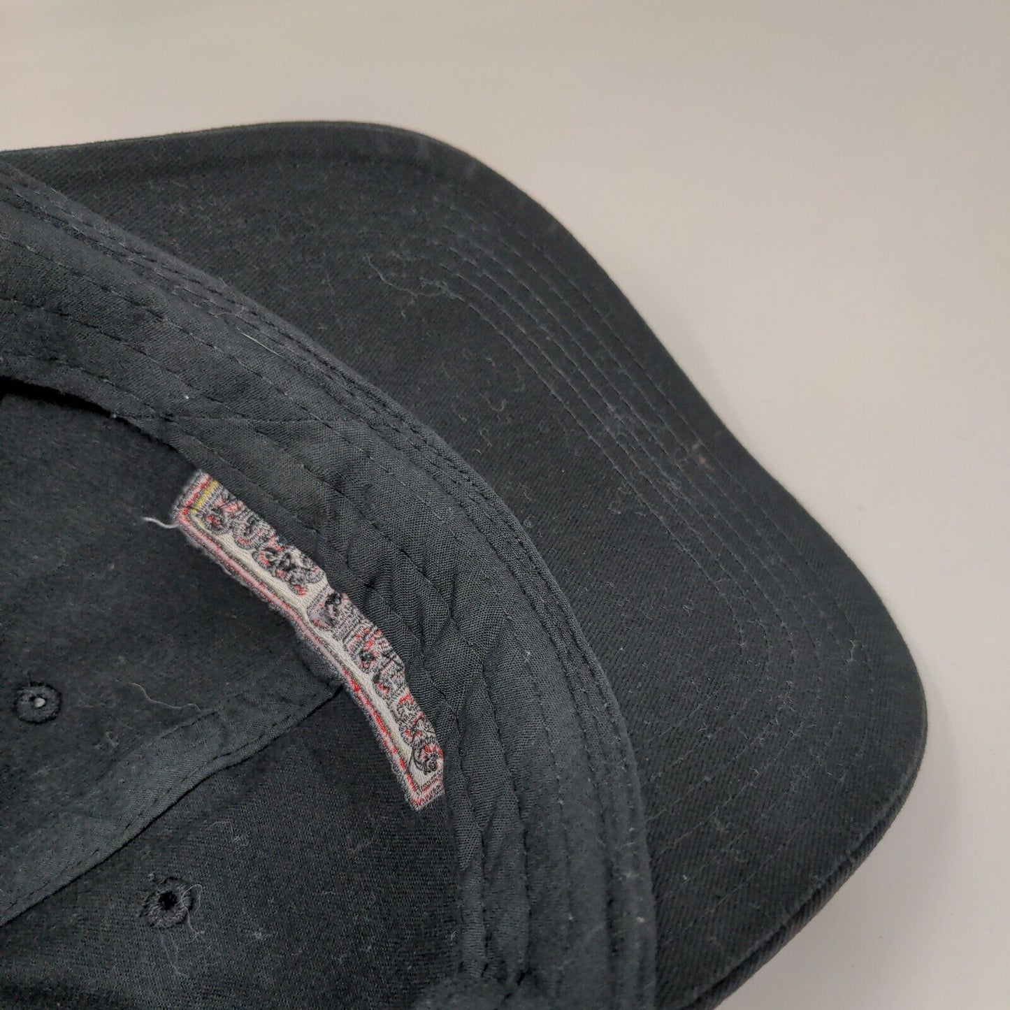 Bob's Burgers Slideback Hat Black One Size Embroidered Adjustable