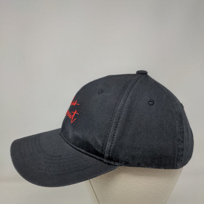 In This Moment Slideback Hat Black One Size Adjustable Embroidered 6 Panel