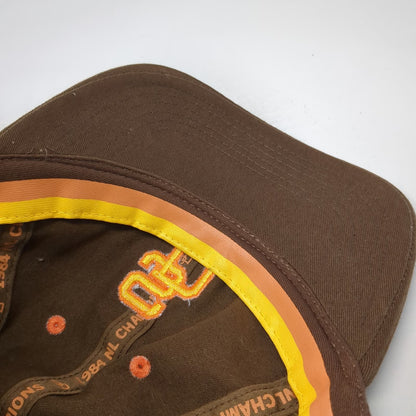 San Diego Padres MLB Melonwear Brown One Size Baseball Cap Hat 1984 NL Champs