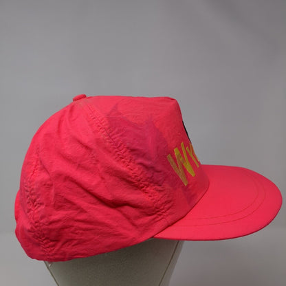 Wyoming Snapback Hat Pink OS Adjustable Embroidered Great Mountain West Supply