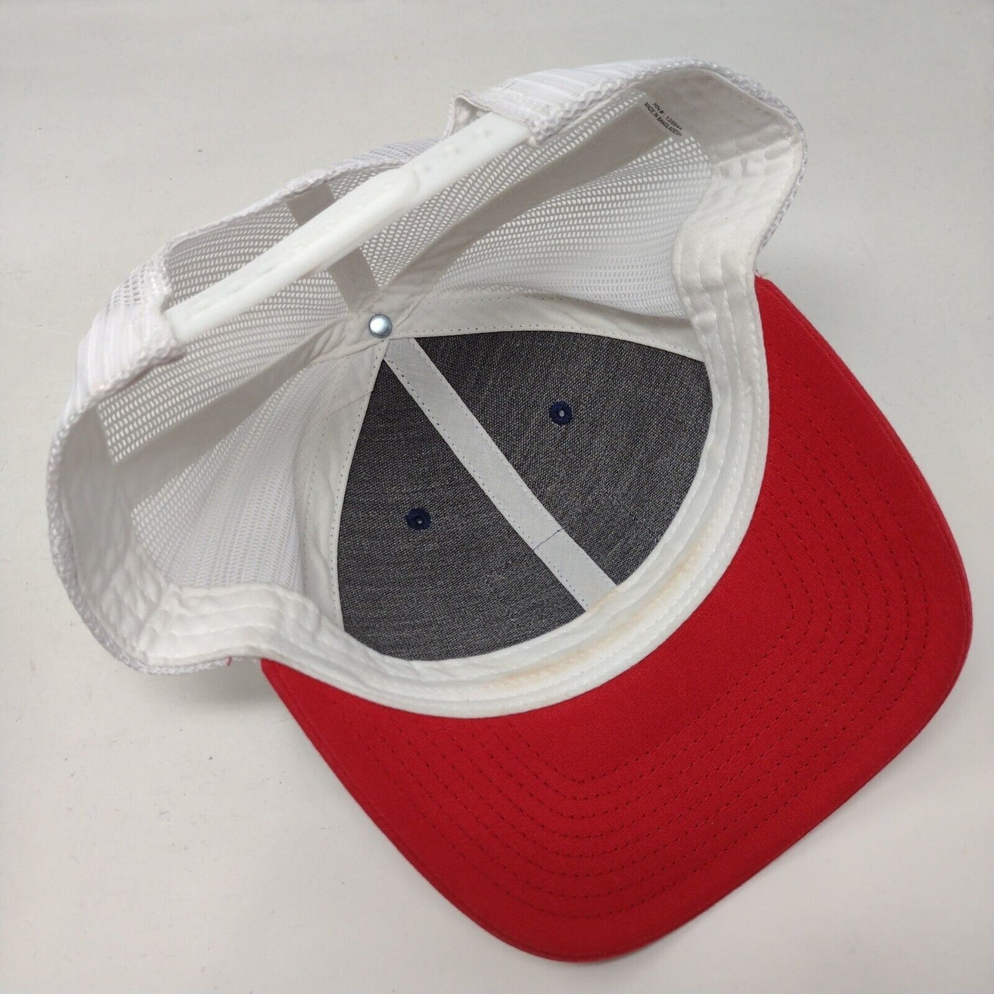 Never Prim Always Proper Snapback Trucker Hat Multi One Size Mesh Back