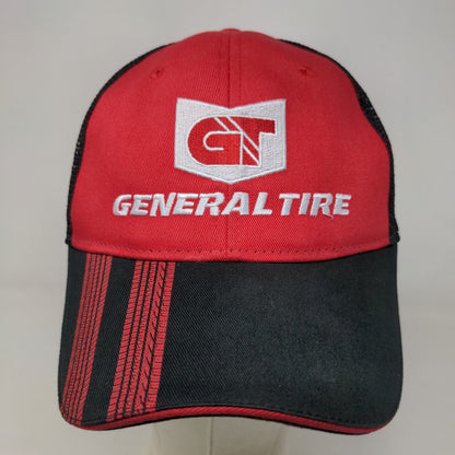 General Tire Men's Strapback Mesh Back Hat Multicolor Size OSFA Embroidered Logo