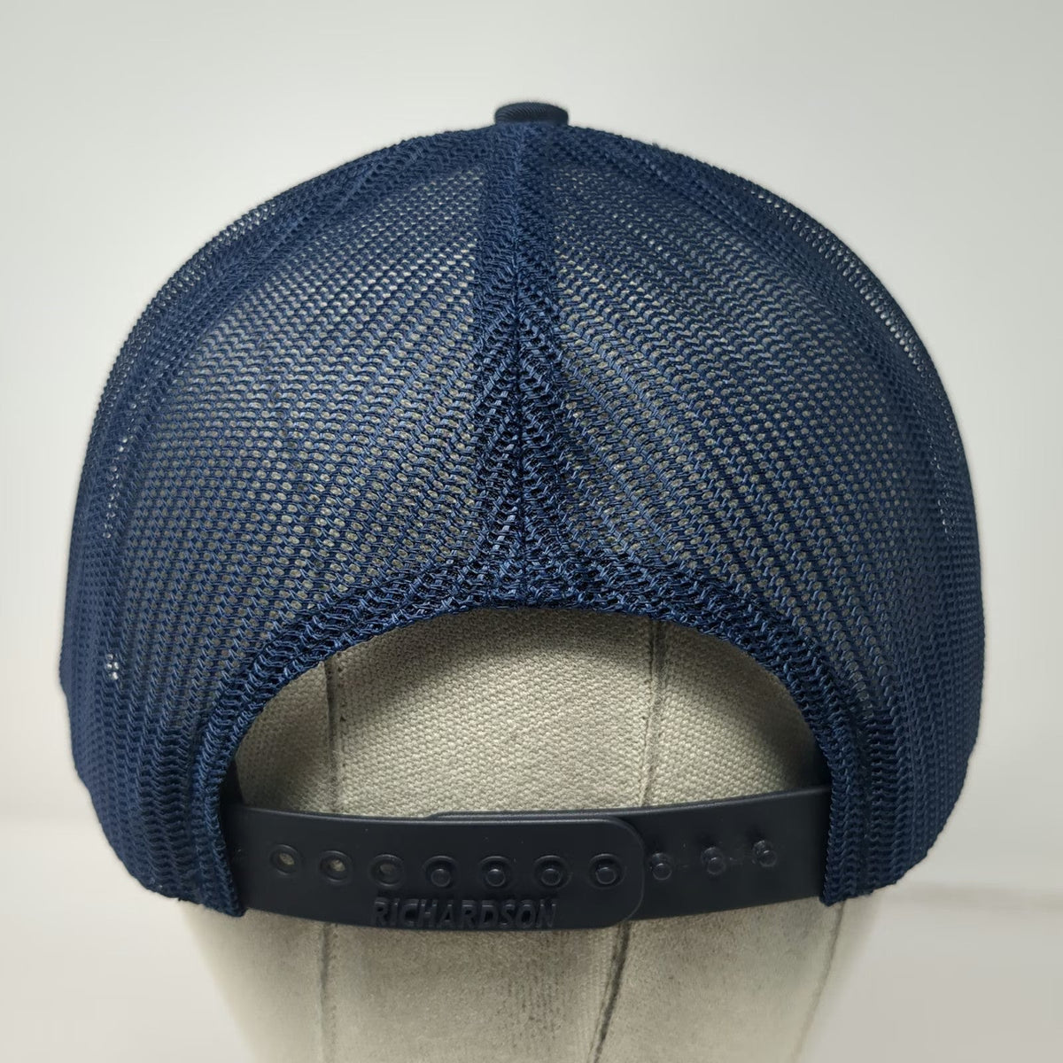 Richardson Trucker Hat Blue One Size Farnam Animal Health Mesh Snapback Horse