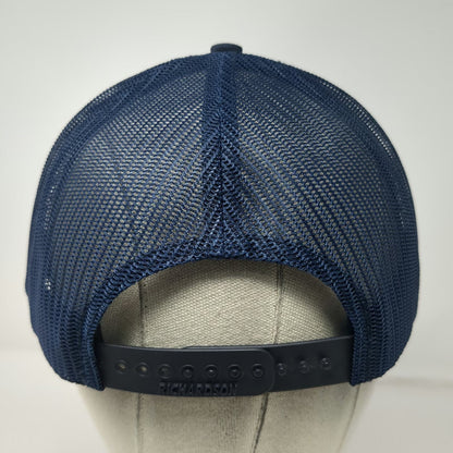 Richardson Trucker Hat Blue One Size Farnam Animal Health Mesh Snapback Horse