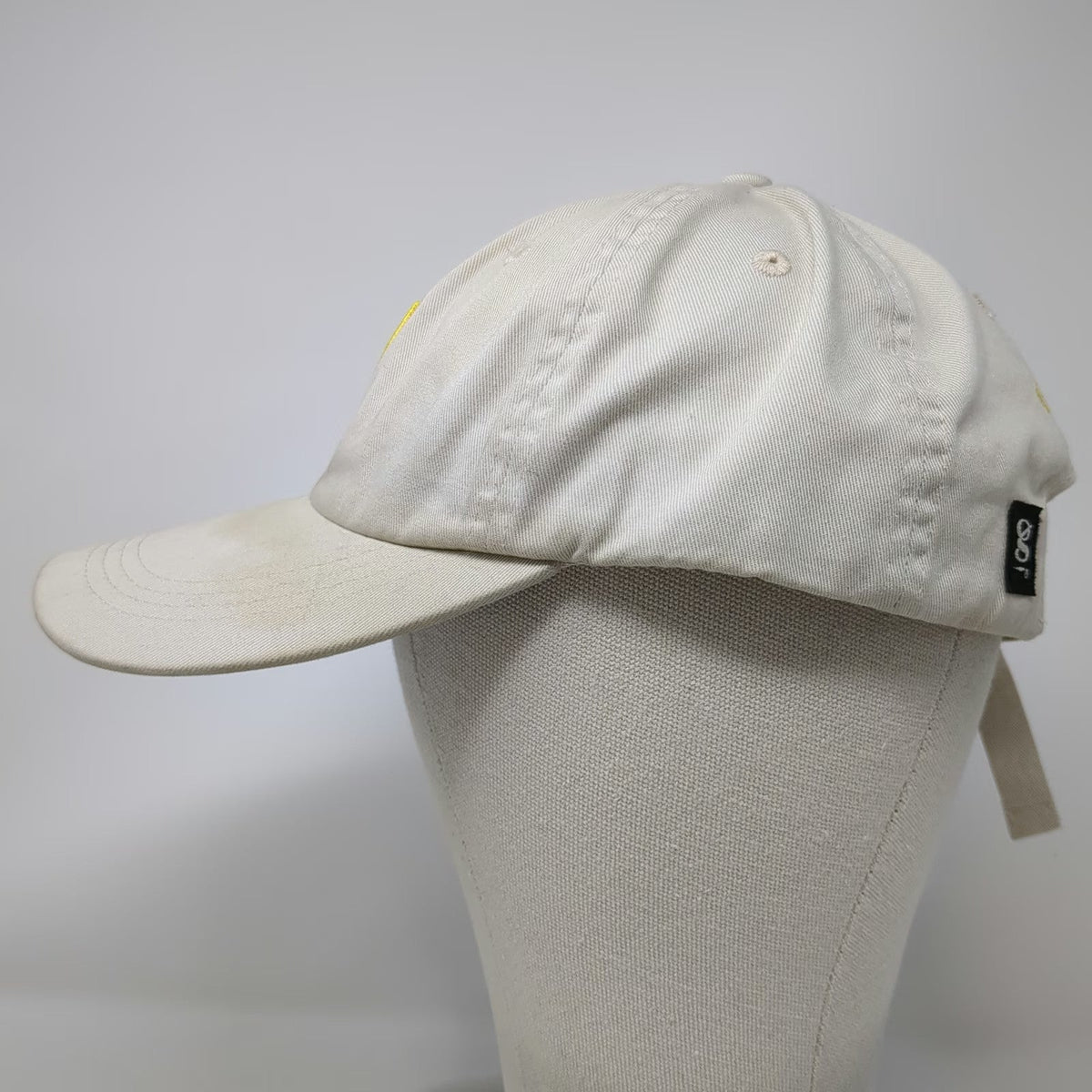 Gear For Sports Baseball Cap Beige Yellow Blue One Size J Vineyards Winery Hat