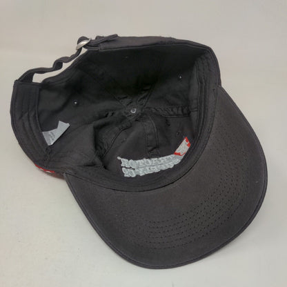 TSC Tractor Supply Co. Slideback Hat Gray One Size Embroidered 6 Panel