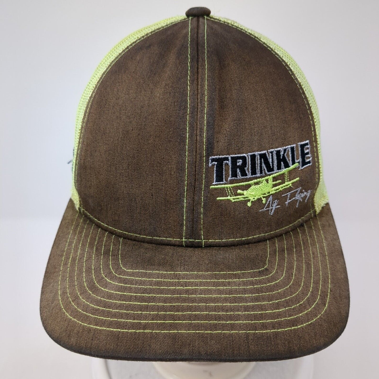 Trinkle Ag Flying Snapback Trucker Hat Multicolor OS Adjustable Pacific Headwear