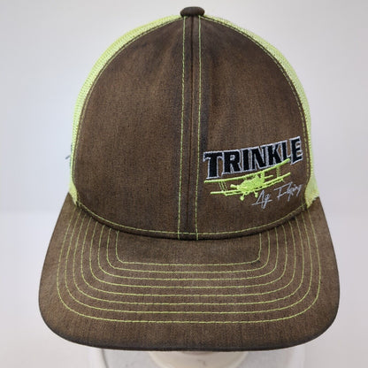 Trinkle Ag Flying Snapback Trucker Hat Multicolor OS Adjustable Pacific Headwear