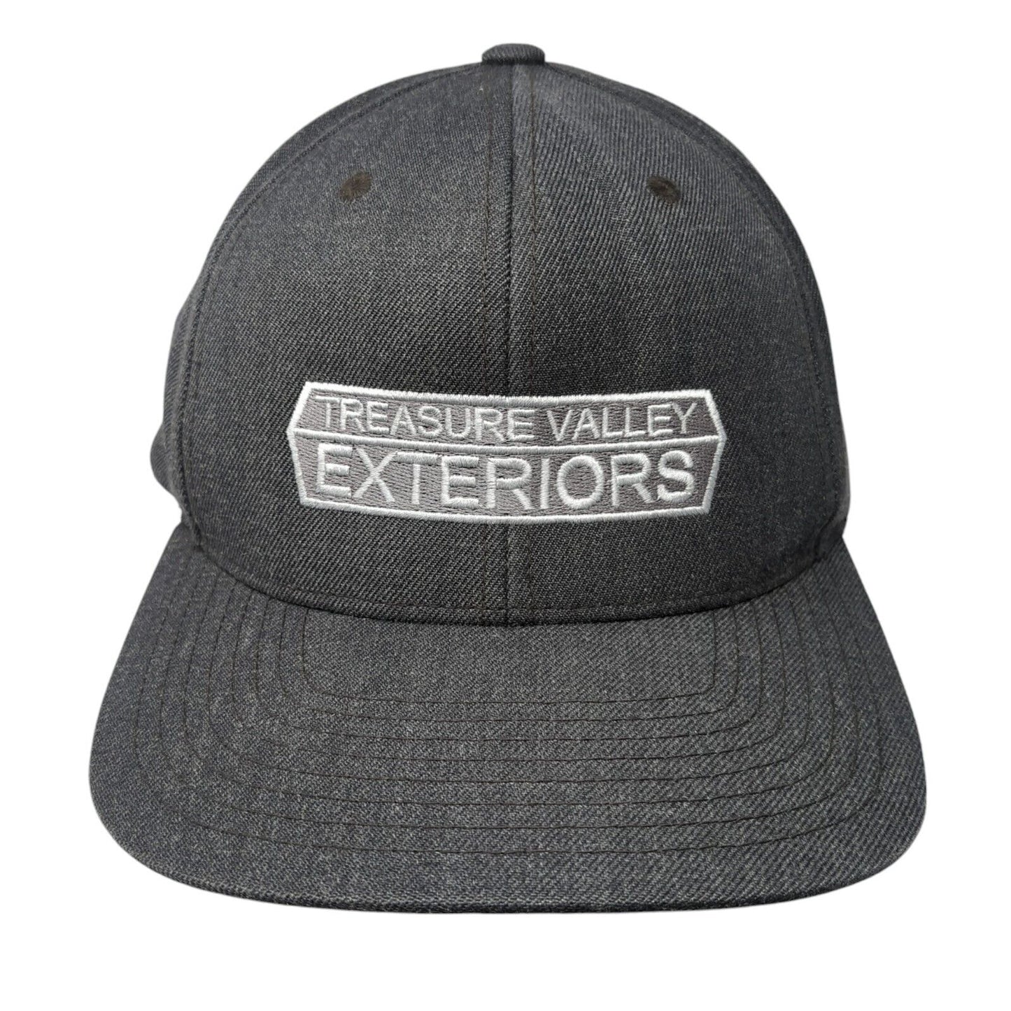 Treasure Valley Exteriors Snapback Hat Gray One Size Sport-Tek