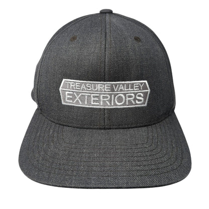 Treasure Valley Exteriors Snapback Hat Gray One Size Sport-Tek