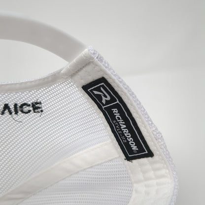 F Homecoming '22 Agri-Service Snapback Trucker Hat Gray OS Adjustable Mesh Back