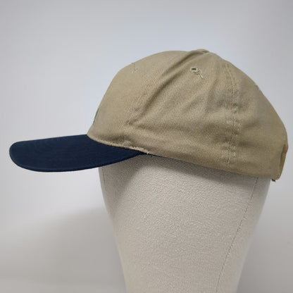 Port Authority Baseball Cap Beige Blue One Size Strapback Mountain Shadows Hat