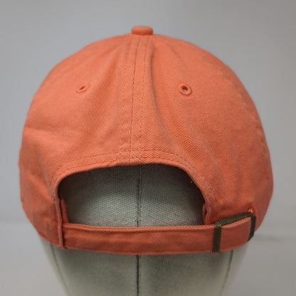 Sacramento Kings NBA 47 Cap Orange One Size Slideback Cotton Slouch Curved Hat