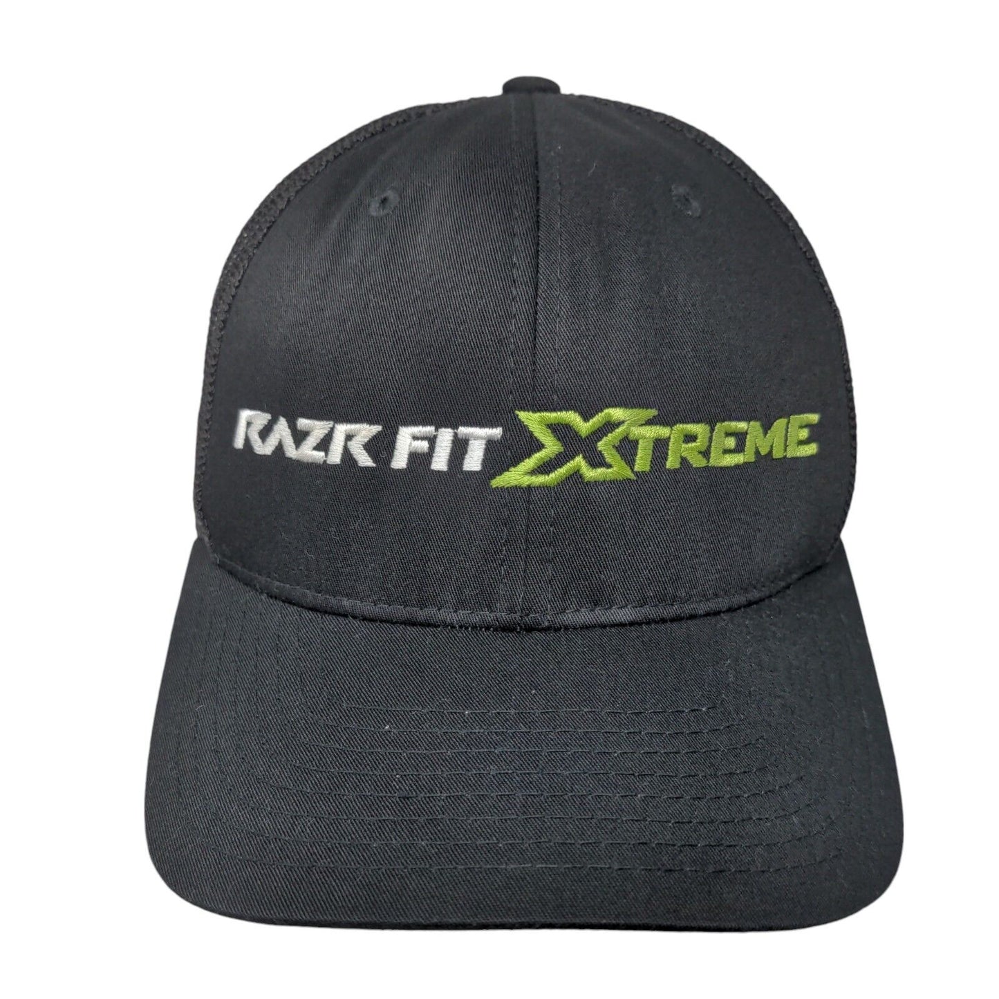 RAZR Fit Xtreme Fitted Mesh Back Trucker Hat Black One Size Callaway