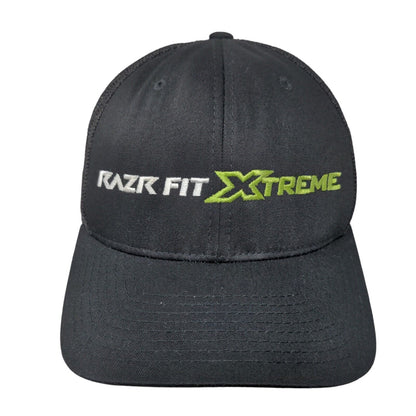 RAZR Fit Xtreme Fitted Mesh Back Trucker Hat Black One Size Callaway