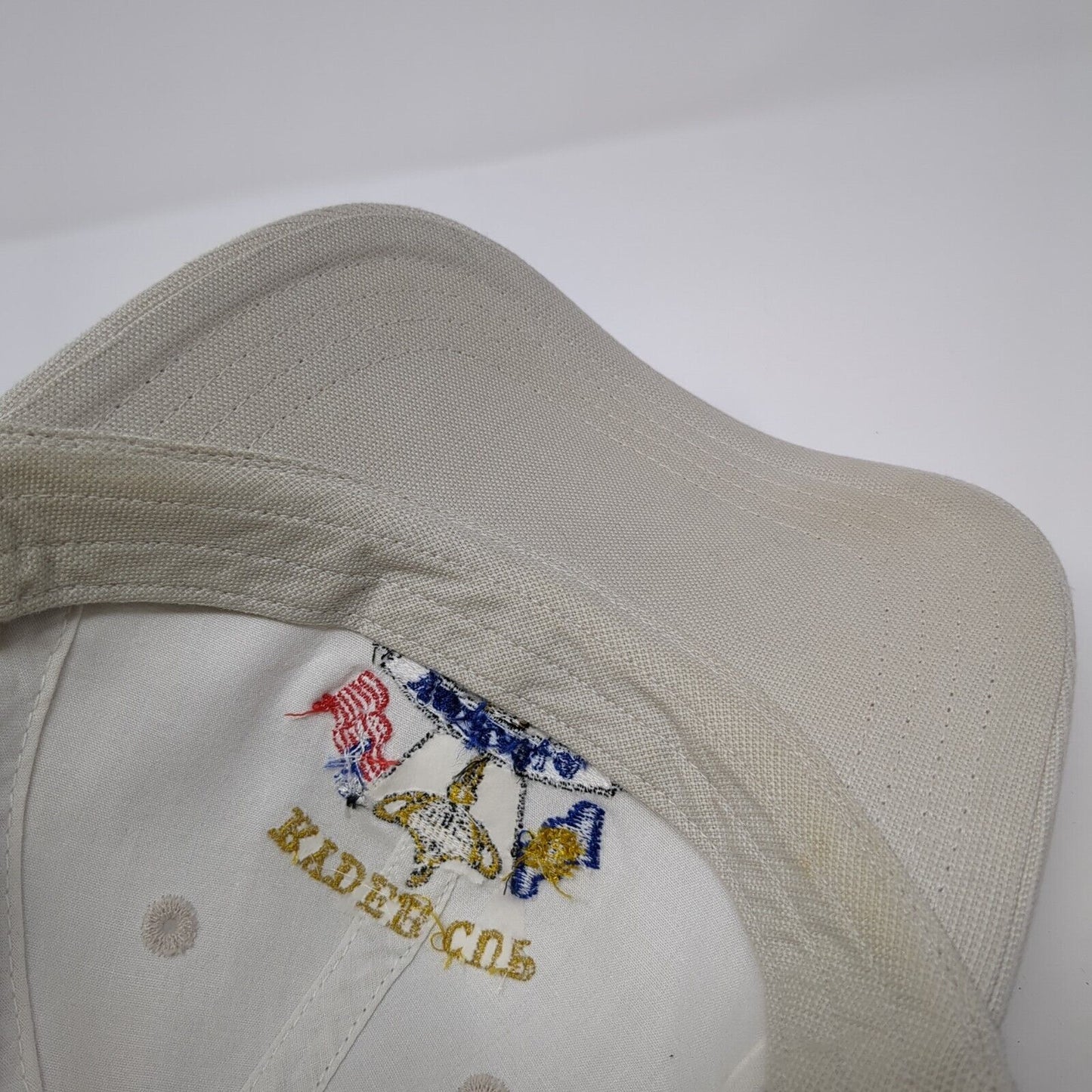 Ryder Cup Valhalla Louisville Strapback Hat Tan One Size Adjustable Imperial