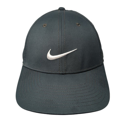 Nike Swoosh Slideback Golf Hat Gray One Size Embroidered Legacy91