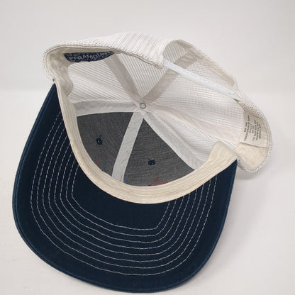 West Central Agri Services Mesh Back Trucker Hat Blue One Size Paramount