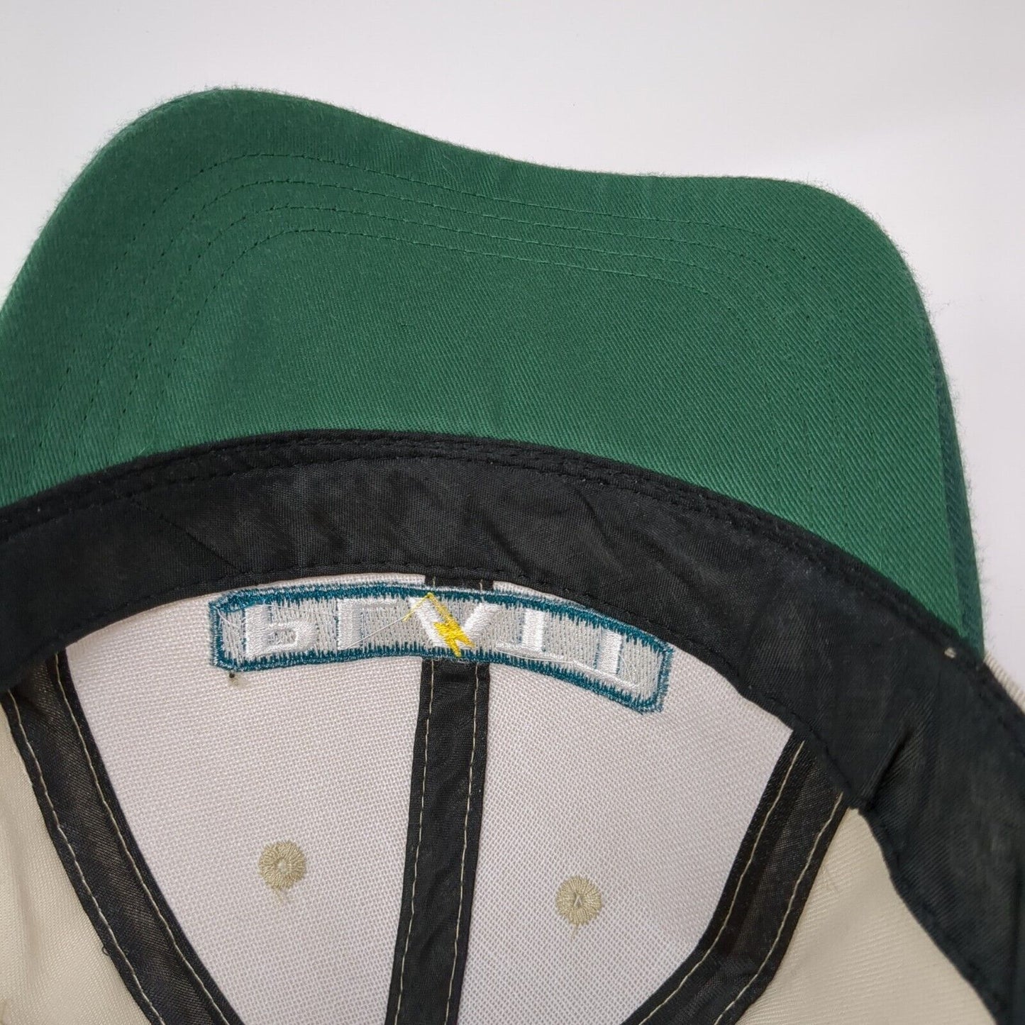 Platt Strapback Hat Multi OSFA Embroidered Adjustable Colorblock