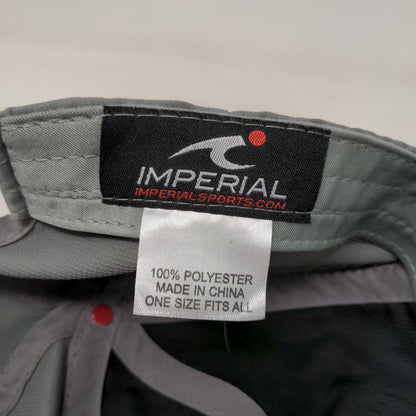 Allianz Championship Insperity Strapback Hat Gray OSFA Embroidered Imperial