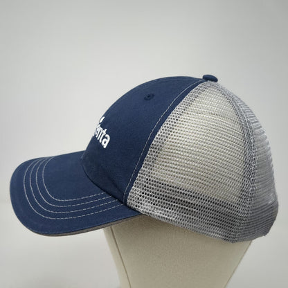 K-Products Syngenta Agriculture Logo Baseball Cap Blue One Size Mesh Back Hat