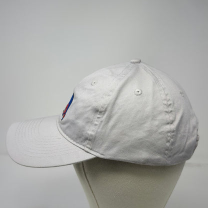 Port & Company Baseball Cap Gray One Size Bear Mountain Sun Star Strapback Hat