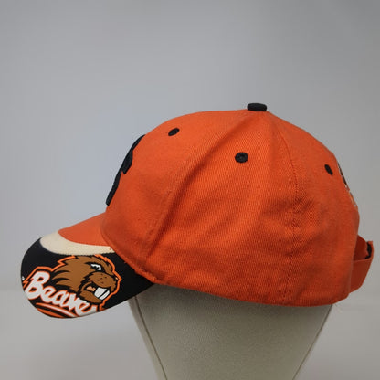 Oregon State Beavers NCAA Fan Favorite Hat Orange OSFM Strapback OS OSFM Logo