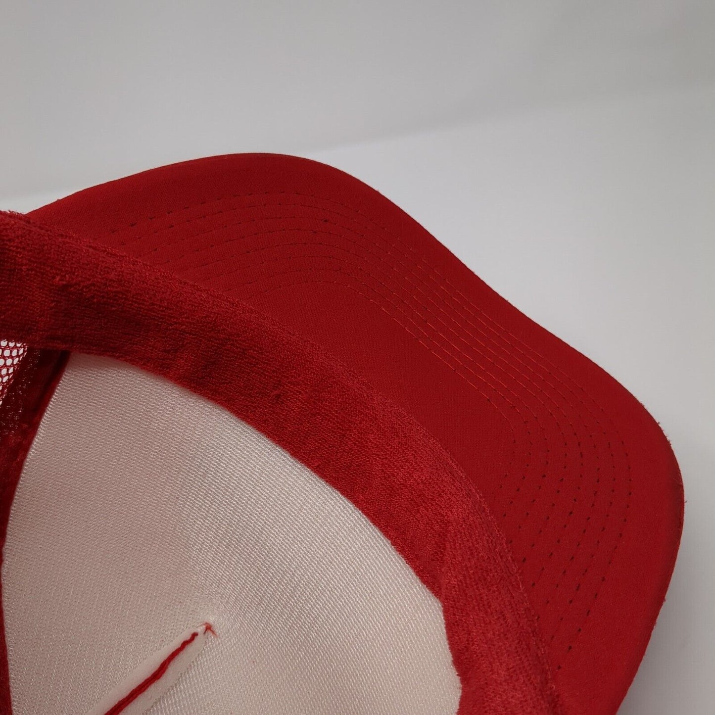 Ninkasi Brewing Oregon Eugene Snapback Trucker Hat Red Adjustable Mesh Rope Otto