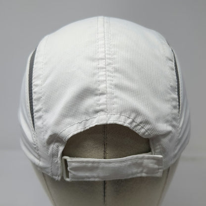 Baseball Cap White One Size Barbados Flag Performance Mesh Strapback Hat Trident