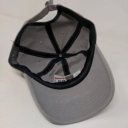 Nintendo Entertainment System Men's Slideback Hat Gray OSFM Embroidered Logo