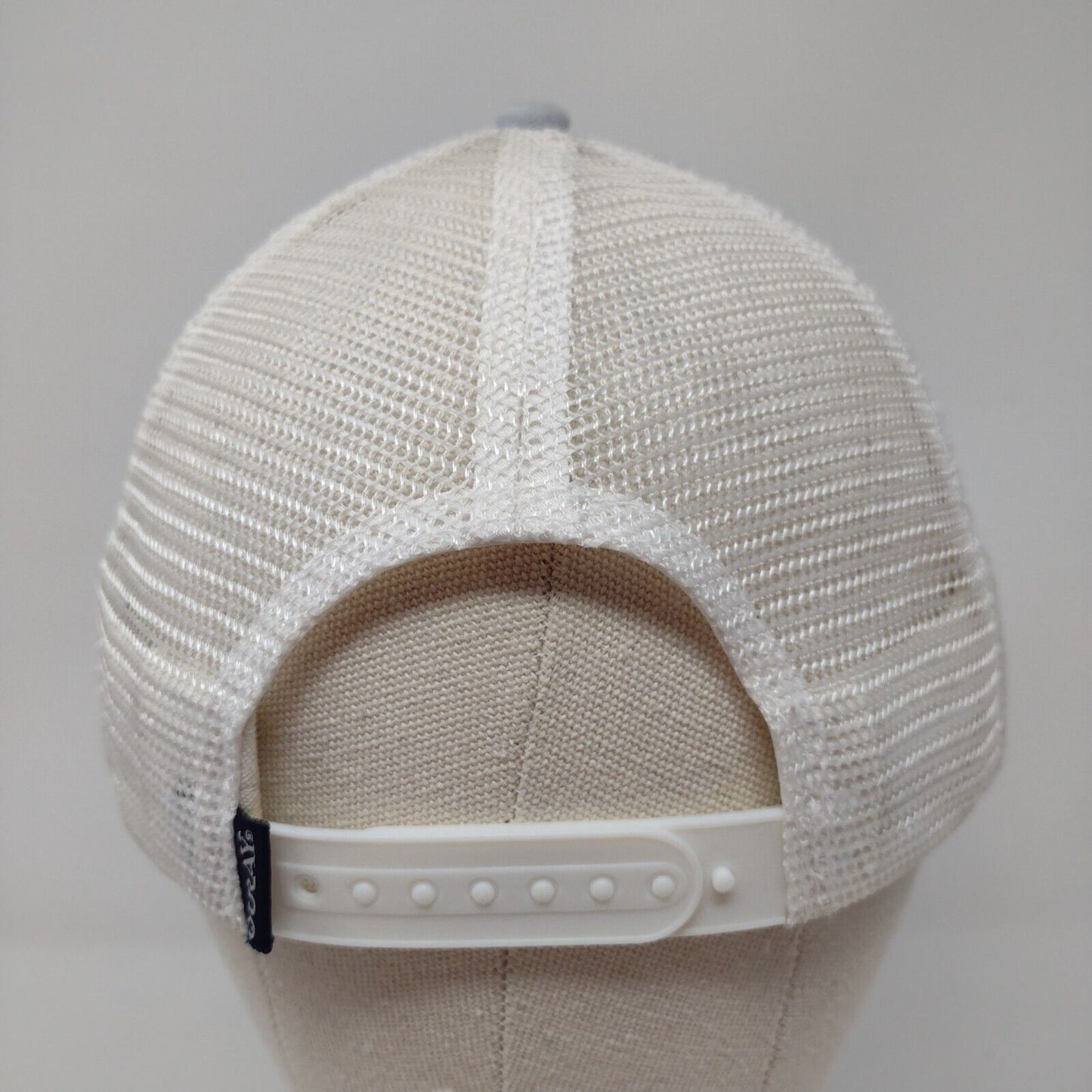 Luther Heights Snapback Trucker Hat Multicolor One Size Mesh Back Ouray