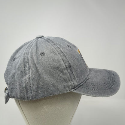 SpotClub Sorrento Italia Gray Baseball Cap One Size Slideback Souvenir Patch Hat