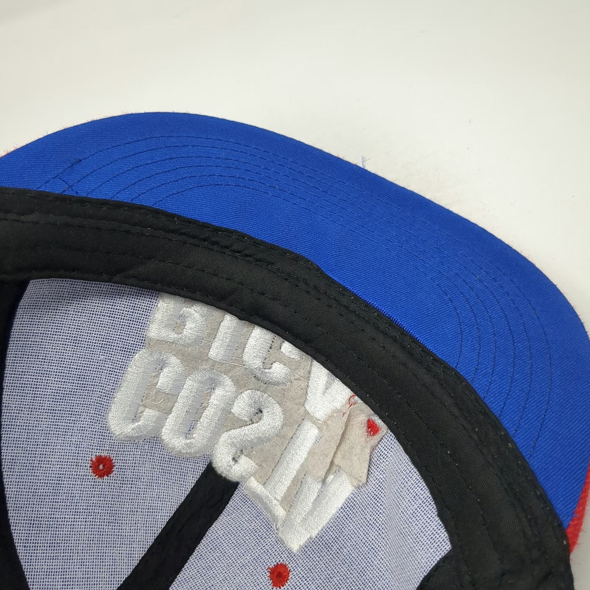 Blue Snapback One Size Costa Rica Hat Vamos Sele 3D Embroidery Graphic Flat Brim