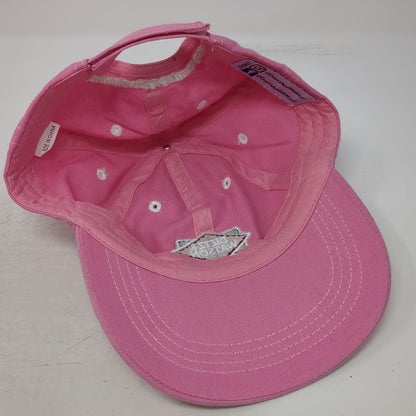 Dietz & Watson Baseball Cap Pink One Size Premium Meats Artisan Cheeses Hat