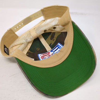 Headmost Trucker Hat Green Camo One Size Mesh Back Snapback Republic Storage