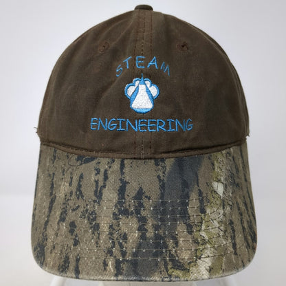Port Authority Baseball Cap Brown Camo One Size Steam Engineering Hat
