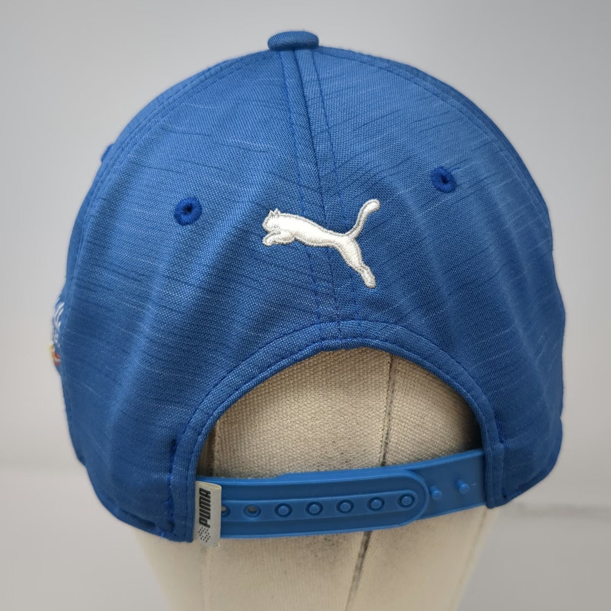 Puma Snapback Blue One Size Hat Sand Hollow Resort Golf Tour Exclusive P Logo