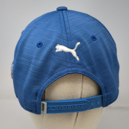 Puma Snapback Blue One Size Hat Sand Hollow Resort Golf Tour Exclusive P Logo