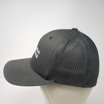 Flexfit Baseball Cap Gray One Size Patty-O-Matic Food Machines Mesh Back Hat