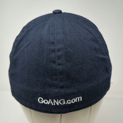 Air National Guard Baseball Cap Blue One Size Fitted GoANG Logo Hat USAF Wings