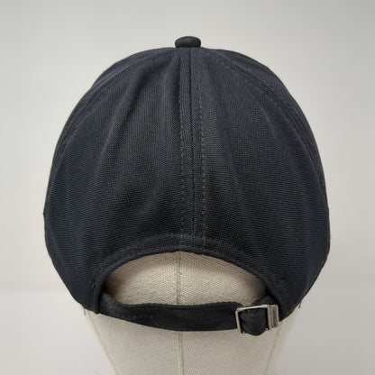 Under Armour Slideback Hat Black One Size Adjustable Classic Fit 6 Panel