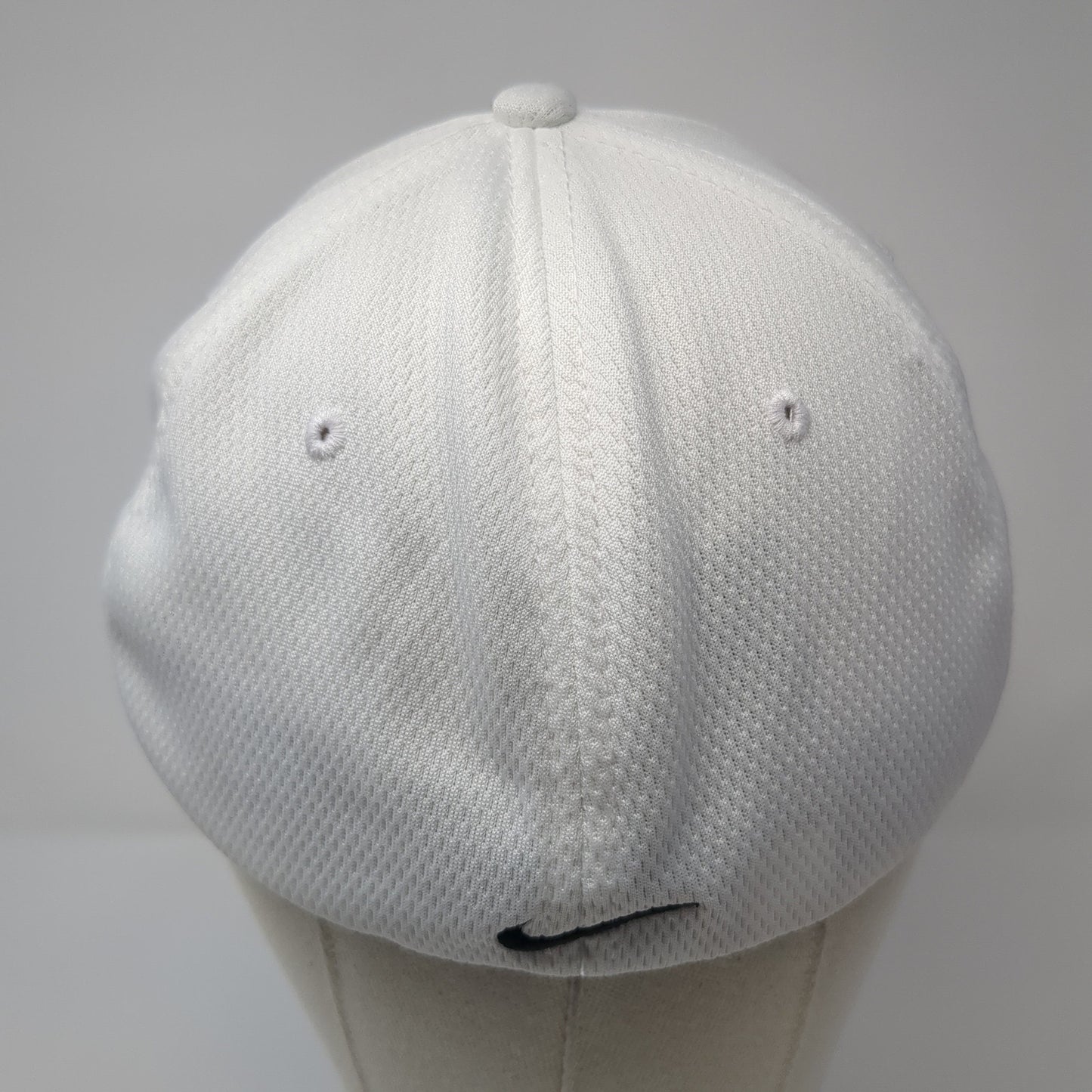 Electrical Corporation of America Fitted Baseball Cap White Large Legacy91 Nike