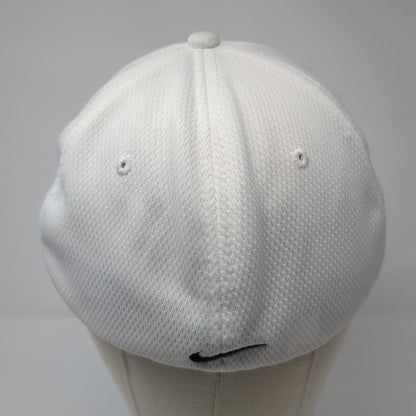 Electrical Corporation of America Fitted Baseball Cap White Large Legacy91 Nike