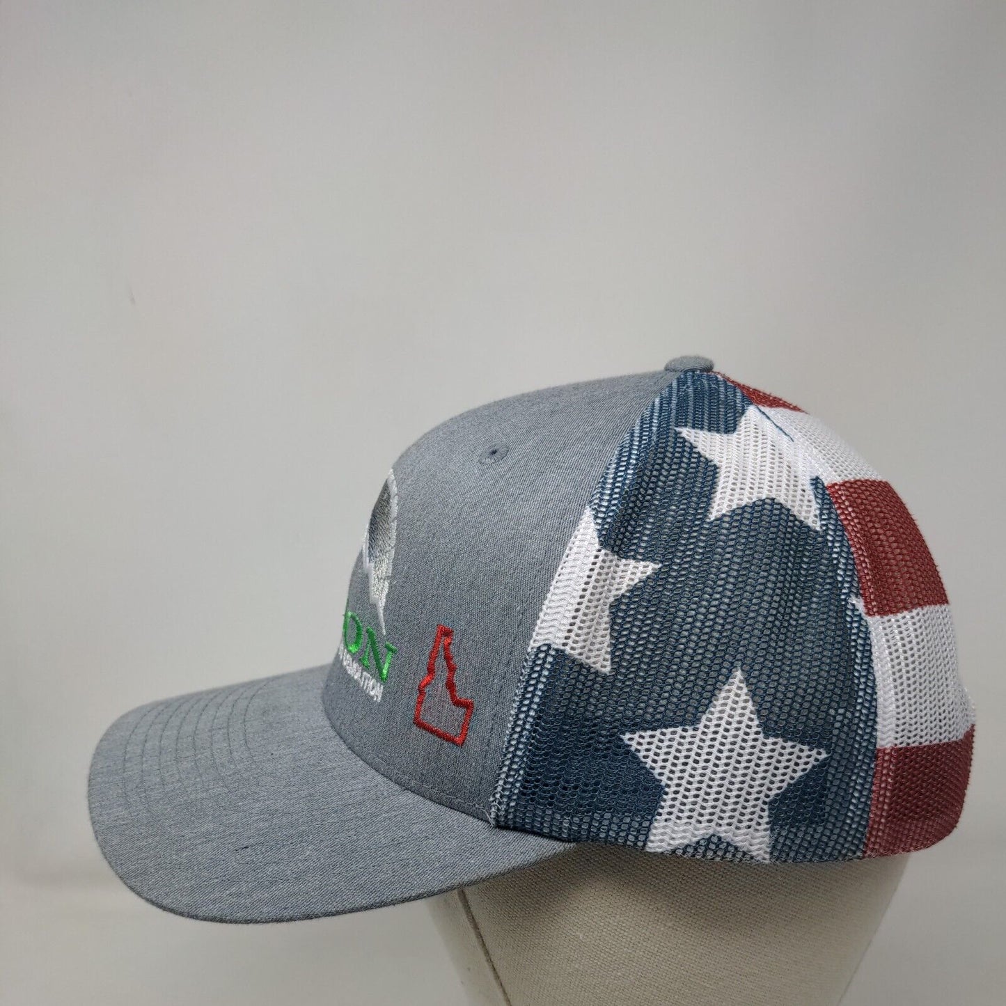 Gibson Concrete Sawing And Demolition Snapback Trucker Hat Multi One Size