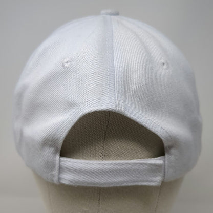 Hyatt Zilara Cap Cana Hat Baseball Cap White One Size Embroidered Adjustable