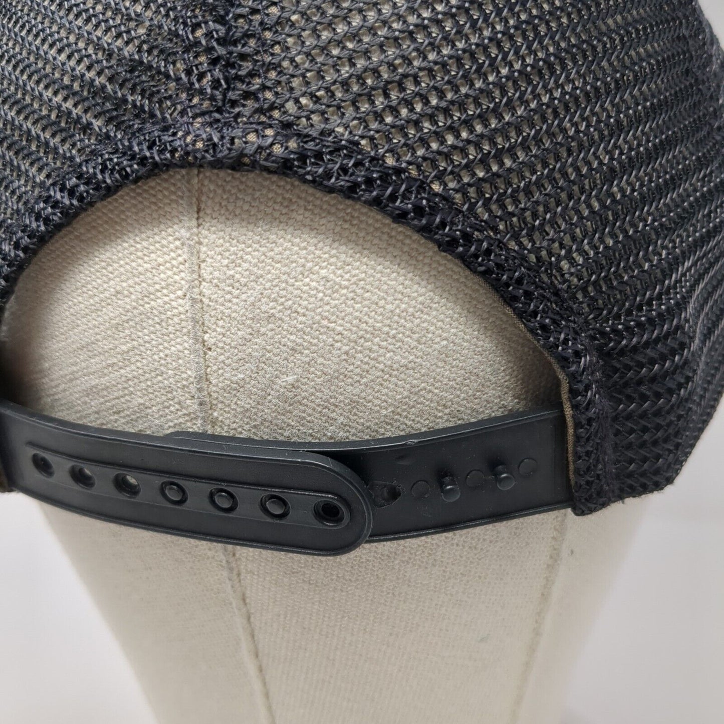 Costa Del Mar Snapback Trucker Hat Gray One Size Mesh Back Fish Patch