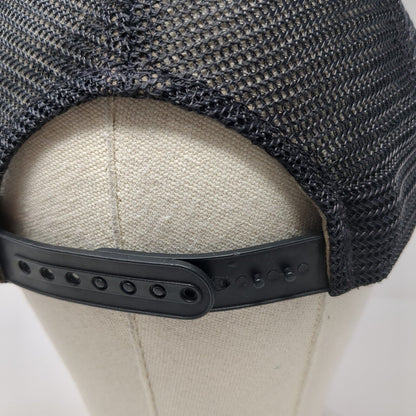 Costa Del Mar Snapback Trucker Hat Gray One Size Mesh Back Fish Patch